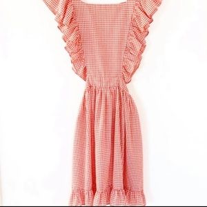 Vintage Pinafore Apron